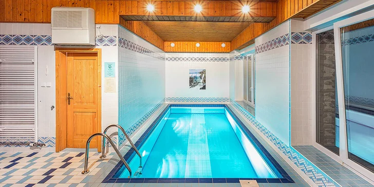 Jarní pobyt na Šumavě: areál s bazénem, polopenze, bowling, minigolf i sauna