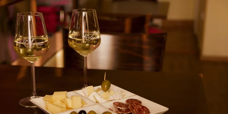 Posezení v Klííídku: 4 dcl prosecca a 150 či 350 gramů delikates