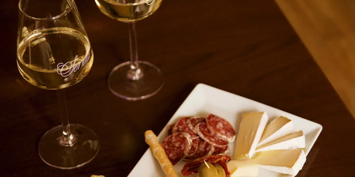 Posezení v Klííídku: 4 dcl prosecca a 150 či 350 gramů delikates