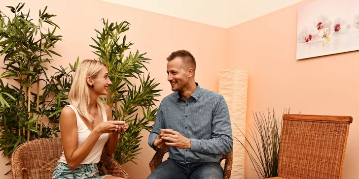 70 minut v ráji: výběr z nejlepších thajských masáží salonu Elite