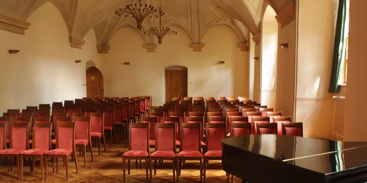 Vstupenka na klavírní koncert Tajuplné světy Roberta Schumanna