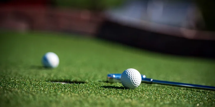 Parádní zábava třeba pro celou rodinu: adventure golf v Orlických horách