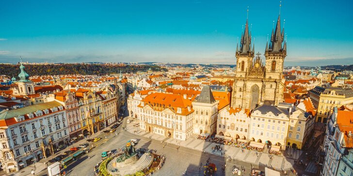 Jarní pobyt v centru Prahy: pokoje s kuchyňkou, zoo, památky i zábava