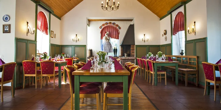 4* pobyt v Lednici s polopenzí, neomezeným vstupem do bazénu a pivní degustací
