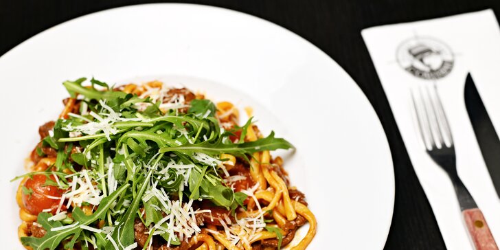 Ochutnejte Itálii: dárkové poukazy do restaurace v hodnotě 500 až 1500 Kč