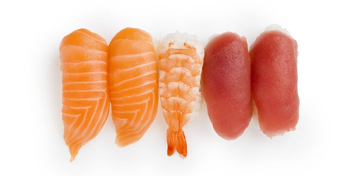 Vyzkoušejte menu v Sushi Time: kredit 500 a 1000 Kč na cokoli z nabídky