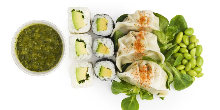 Vyzkoušejte menu v Sushi Time: kredit 500 a 1000 Kč na cokoli z nabídky