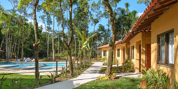 Luxusní pobyt v tropické Brazílii: hotel s bazénem a českým majitelem, dítě do 5,9 let zdarma, vč. Vánoc a silvestra