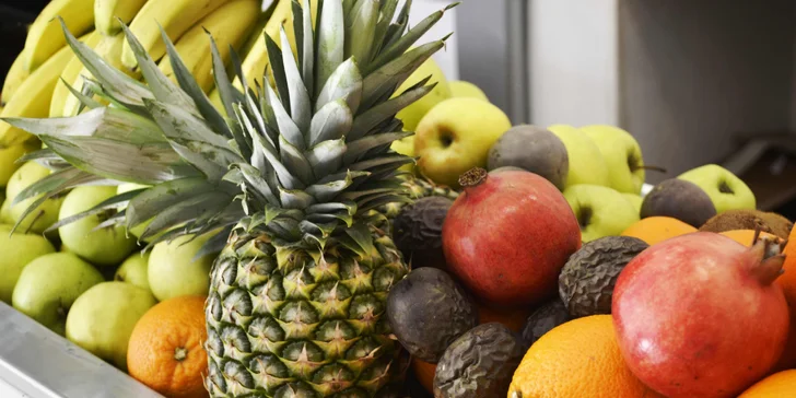 Zdravá sváča pro 1 i 2 osoby: fresh džus nebo smoothie i wrap podle výběru