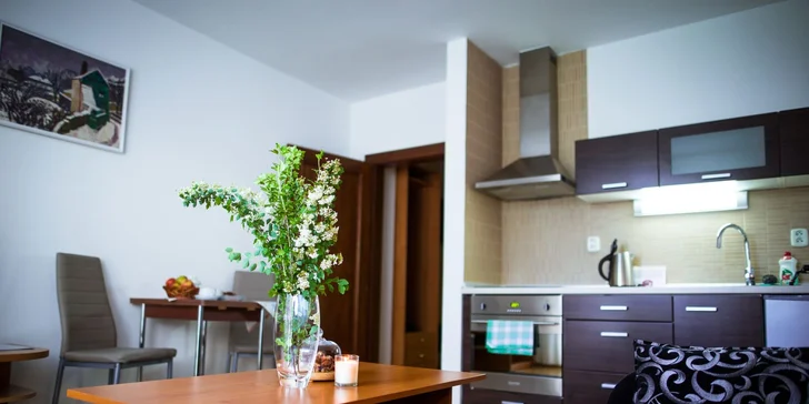 Pobyt v srdci Tater: apartmány v Tatranské Lomnici pro dva nebo celou rodinu