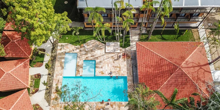 Luxusní pobyt v tropické Brazílii pro dva: hotel s bazénem a českým majitelem