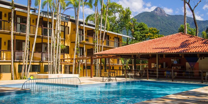 Luxusní pobyt v tropické Brazílii: hotel s bazénem a českým majitelem, dítě do 5,9 let zdarma, vč. Vánoc a silvestra