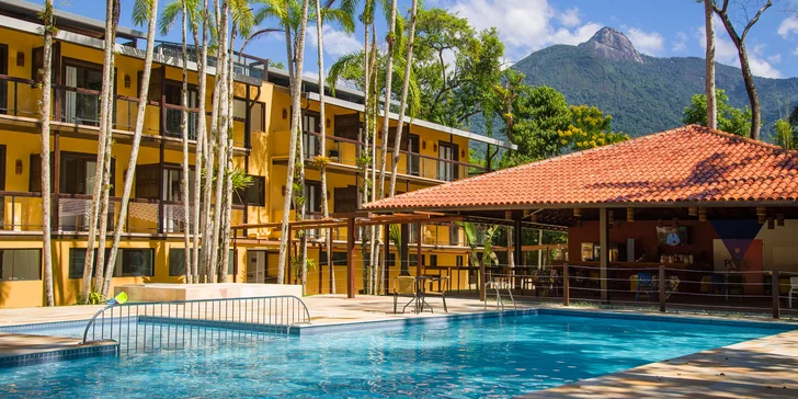 Luxusní pobyt v tropické Brazílii pro dva: hotel s bazénem a českým majitelem