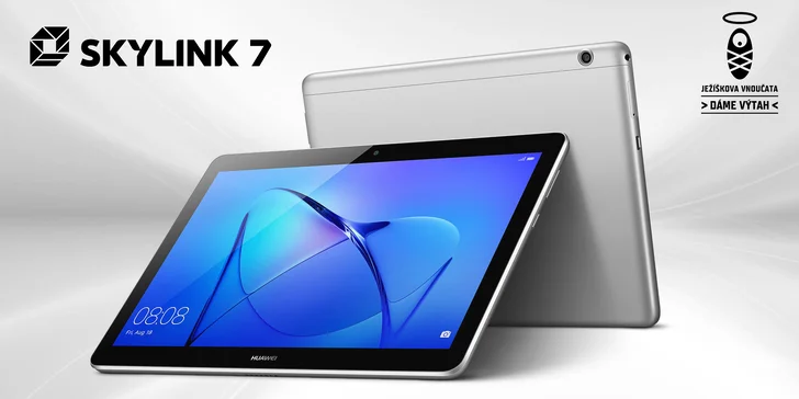 Postavme výtah pro seniory: internetová televize Skylink na rok a tablet