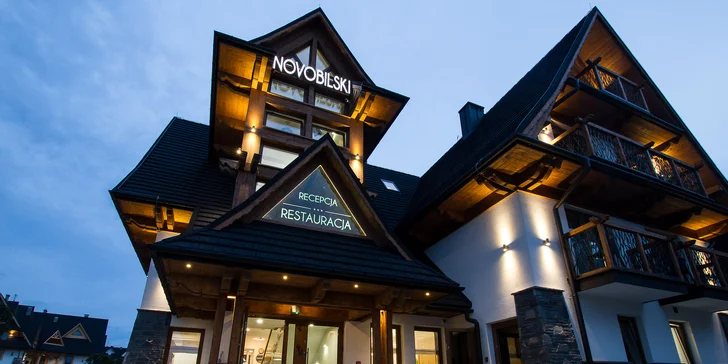 Pobyt v polských Tatrách: snídaně nebo polopenze, vstup do aquaparku Terma Bania