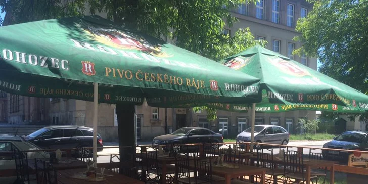 Porce plná možností: steak, příloha i omáčka podle výběru pro dvě osoby