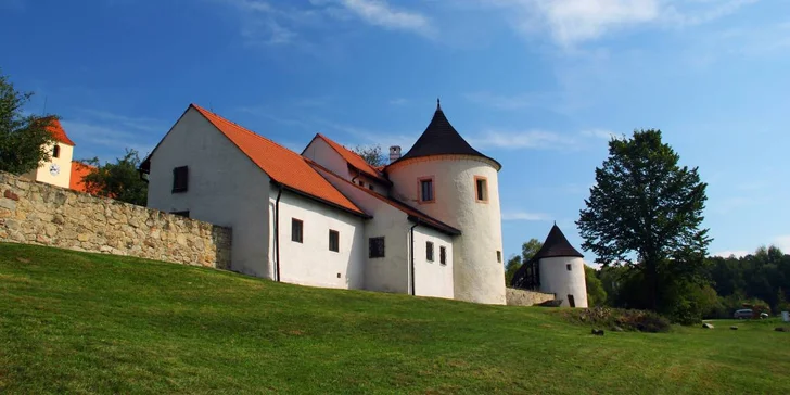 Pohodové léto v Novohradských horách u rakouských hranic vč. polopenze