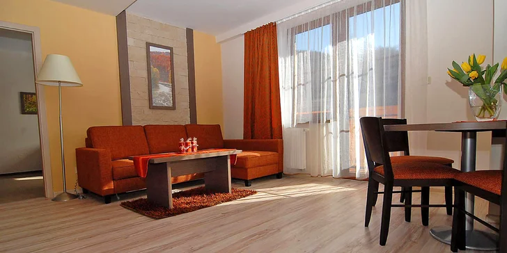 Aktivní pobyt v apartmánech u Velké Rači se slevami pro 2 nebo 4 osoby