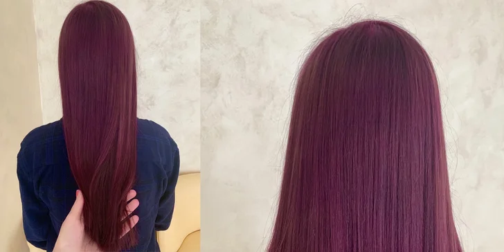 Péče o vlasy: ošetřující regenerační kúra, střih a trendy styling pro všechny délky vlasů