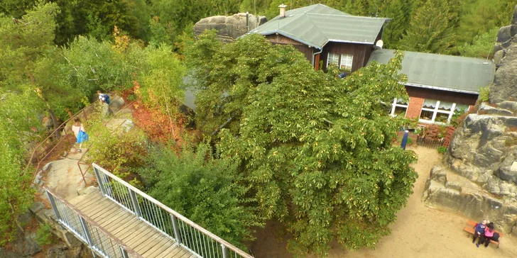 Výlet parním vlakem ze Žitavy do Jonsdorfského skalního města a koupání