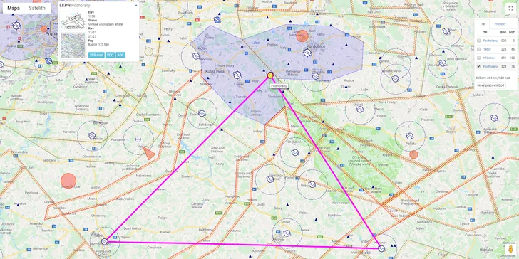 Vzhůru do oblak: 90 nebo 180 minut letu v letounu Zlín Z-43 až pro 3 osoby