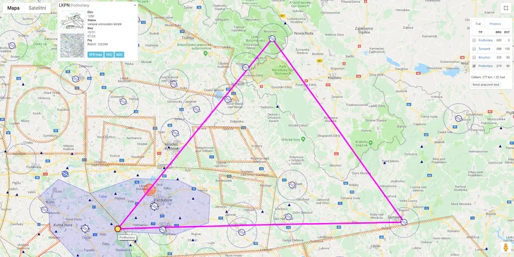 Vzhůru do oblak: 90 nebo 180 minut letu v letounu Zlín Z-43 až pro 3 osoby