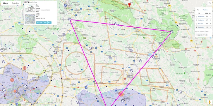 Vzhůru do oblak: 90 nebo 180 minut letu v letounu Zlín Z-43 až pro 3 osoby