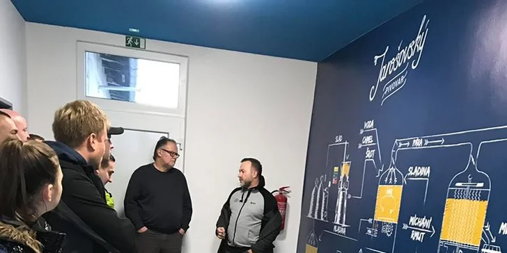 Exkurze do Jarošovského pivovaru s ochutnávkou několika druhů piv a dárkem