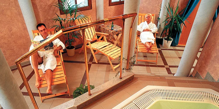 Relaxujte v Karlových Varech: 4* hotel s polopenzí a vstupem do Thermaria