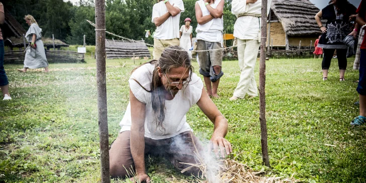 Oslavte příchod teplejší poloviny roku. Soutěže pro celou rodinku i hudební festival v Zemi Keltů