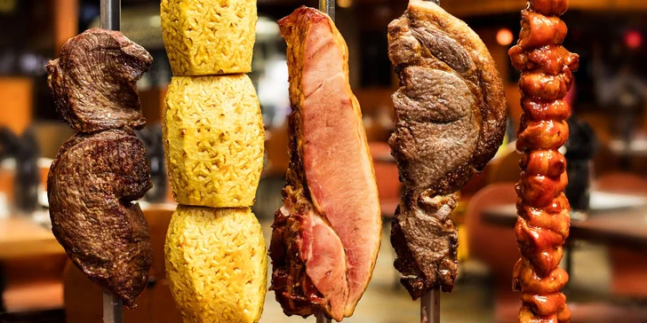 2 hod. hodování: každý pátek masové all you can eat pro 1 i 2 osoby