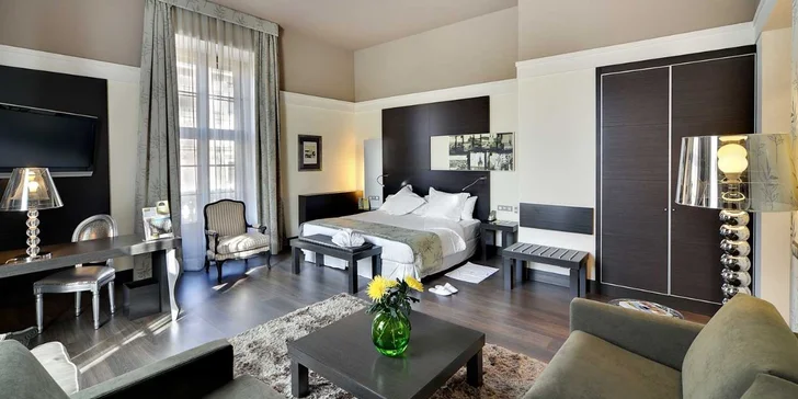 V páru či s rodinou do 5* hotelu v Brně: snídaně či polopenze, vstup do sauny i orientální masáž
