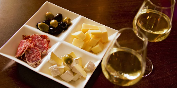 Posezení v Klííídku: 4 dcl prosecca a 150 či 350 gramů delikates