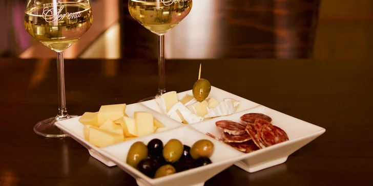 Posezení v Klííídku: 4 dcl prosecca a 150 či 350 gramů delikates
