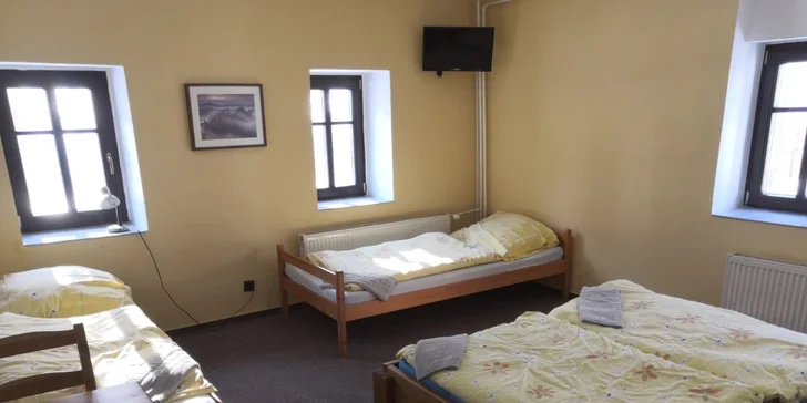 Pobyt v srdci Lužických hor na Jedlové hoře: pokoj či apartmán, sauna i rozhledna