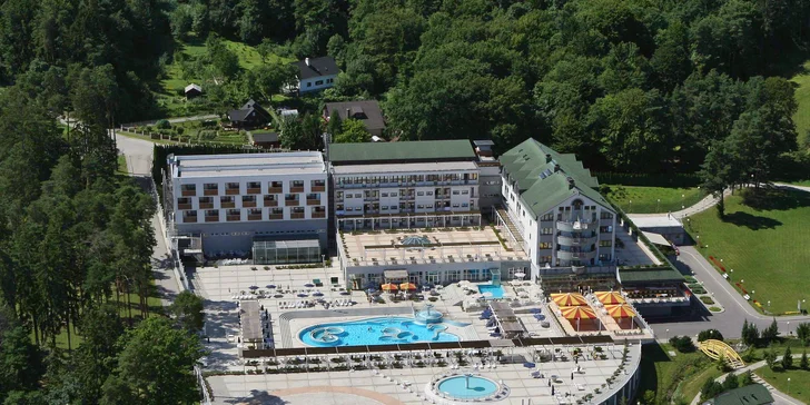 4* pobyt ve Slovinsku: snídaně či polopenze, wellness s termály i sjezdovky u hotelu