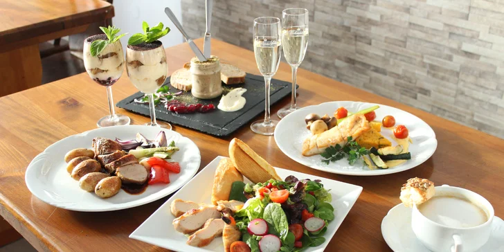 2–4 dny v hotelu s bohatým degustačním menu na okraji CHKO Beskydy