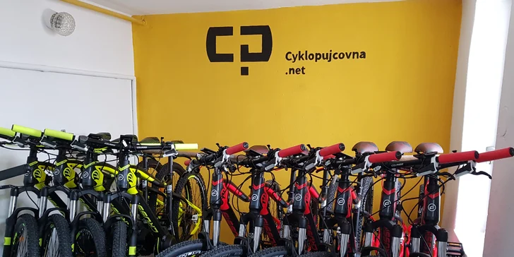 Vyrazte na výlet: Zapůjčení horského elektrokola na jeden den či celý víkend