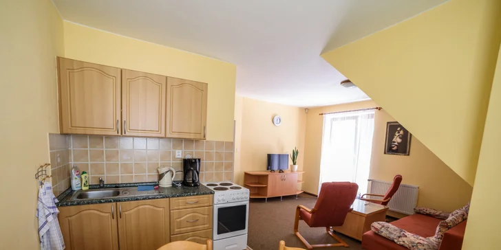 Apartmány na Šumavě: jarní i podzimní termíny, až 3 děti mají pobyt v ceně
