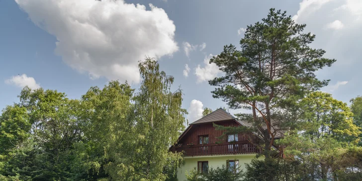 Apartmány na Šumavě: jarní i podzimní termíny, až 3 děti mají pobyt v ceně