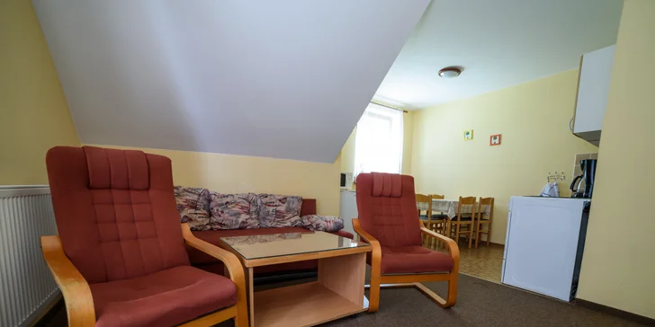 Apartmány na Šumavě: jarní i podzimní termíny, až 3 děti mají pobyt v ceně