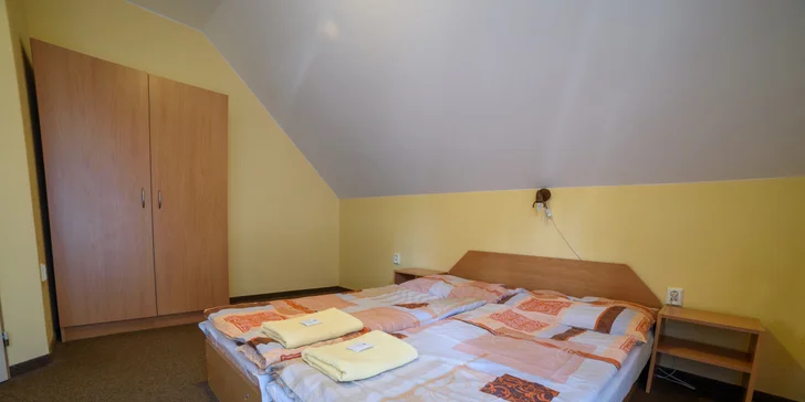 Apartmány na Šumavě: jarní i podzimní termíny, až 3 děti mají pobyt v ceně