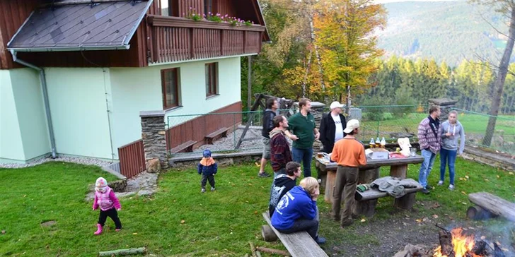 Apartmány na Šumavě: jarní i podzimní termíny, až 3 děti mají pobyt v ceně