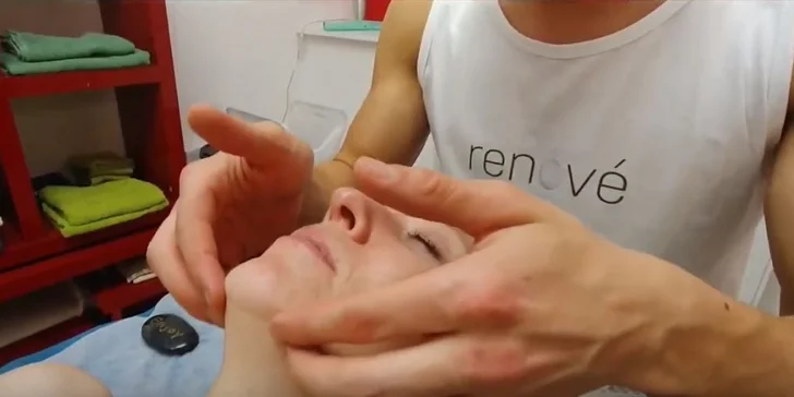 Lymfatické ošetření pleti s maskou pro muže i ženy