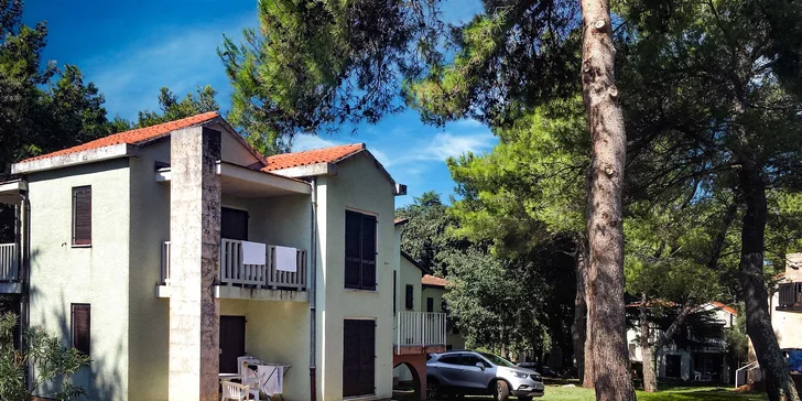 7 nocí s polopenzí v apartmánu, venkovní bazén a dítě do 13,99 let zdarma