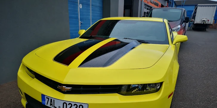 Superjízda v Chevroletu Camaro Bumblebee na 15–60 minut včetně paliva