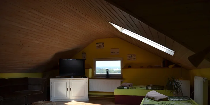 Pohoda v penzionu v Litomyšli: snídaně, sauna, jízda na koni a centrum na dosah