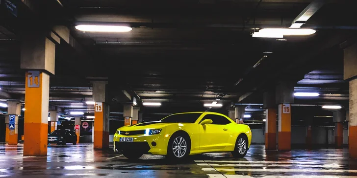 Superjízda v Chevroletu Camaro Bumblebee na 15–60 minut včetně paliva