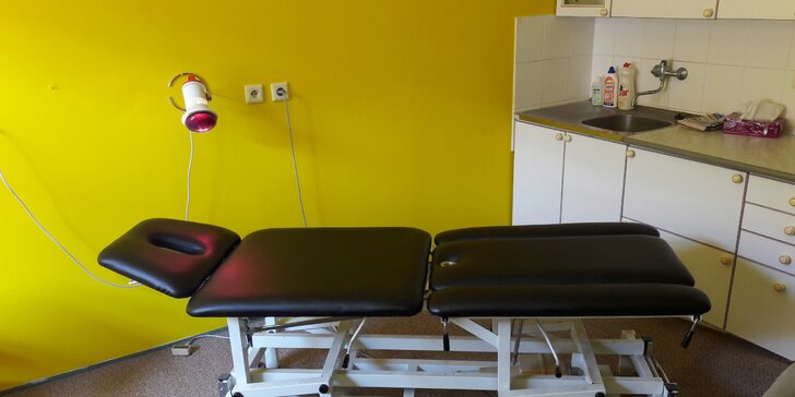 Odpočinek, který léčí: 60minutová masáž od Nevidomých masérů v Bohunicích