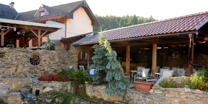 Odpočinek i aktivní pobyt s rodinou: pobyt s se snídaní či polopenzí